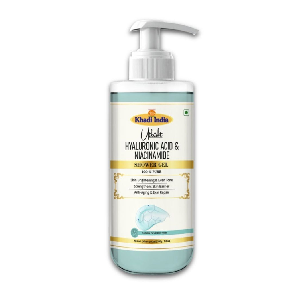 Hydrating Hyaluronic & Niacinamide Shower Gel – Deep Nourishment for Smooth & Glowing Skin - 300ml