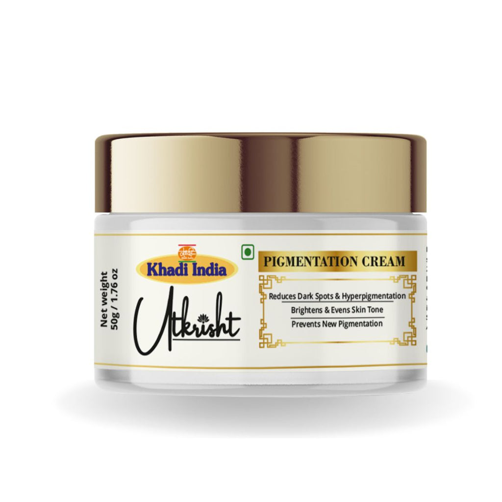 Utkrisht Khadi Pigmentation Cream – Advanced Dark Spot & Uneven Skin Tone Corrector (50gm)