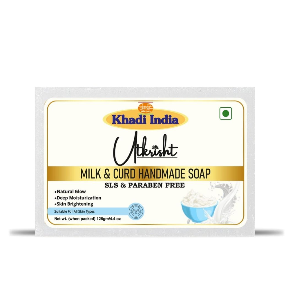 Handmade Milk & Curd Soap – Nourishing & Hydrating for Soft, Glowing Skin