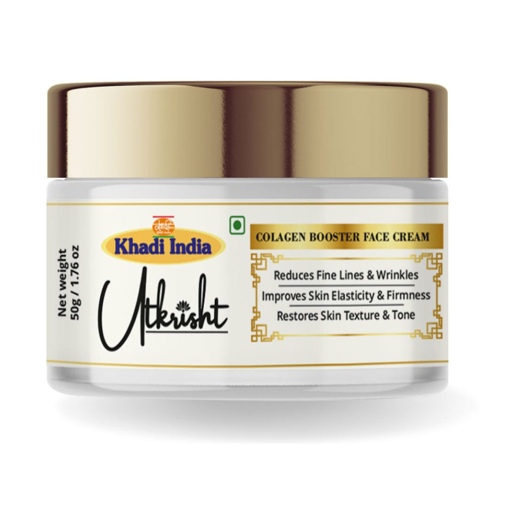 Utkrisht Khadi Collagen Booster Serum – Firming & Anti-Aging Formula - 50gm