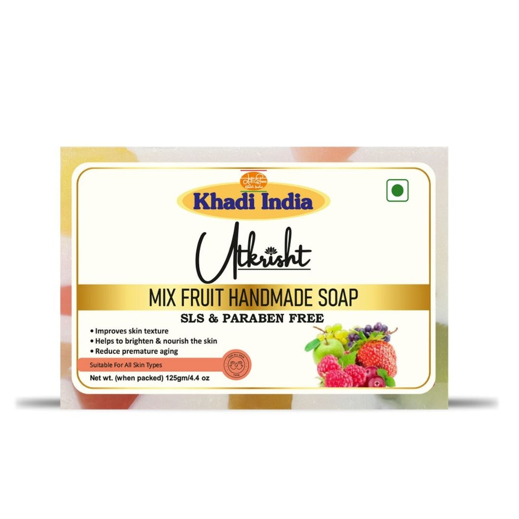 Handmade Mix Fruit Soap – Refreshing & Nourishing for Radiant Skin