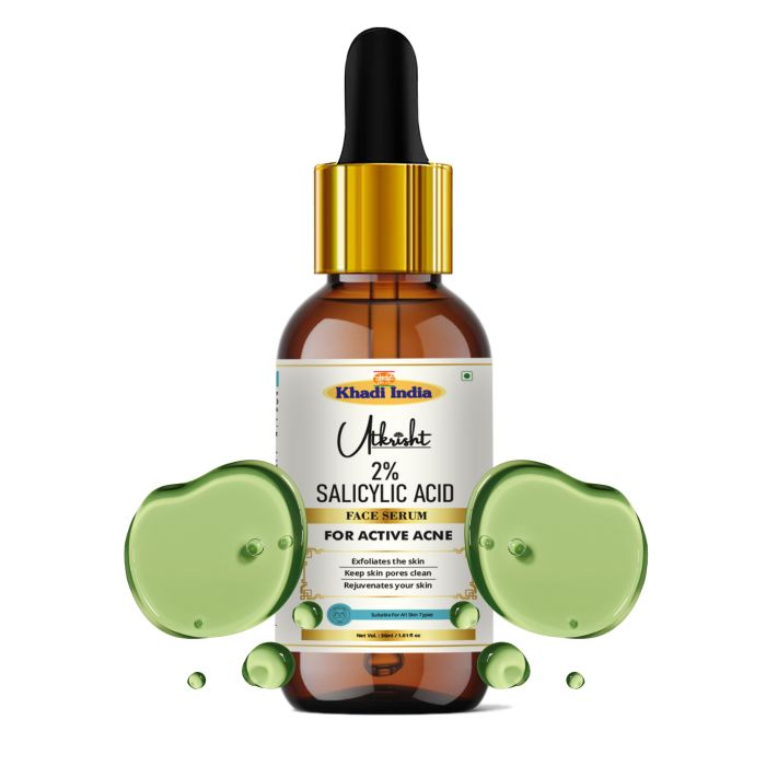Utkrisht Khadi 2% Salicylic Acid for Active Acne