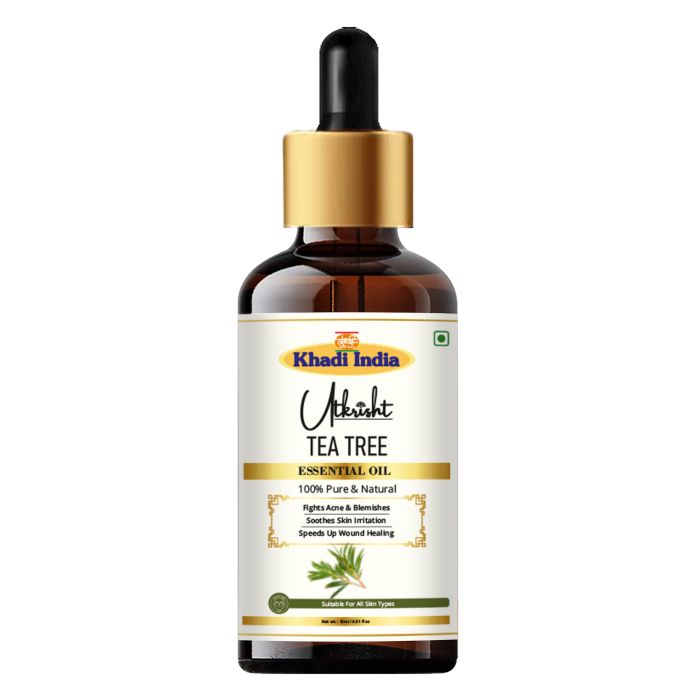 100% Pure Tea Tree Essential Oil – Natural Antiseptic & Skin Care Solution - 15ml